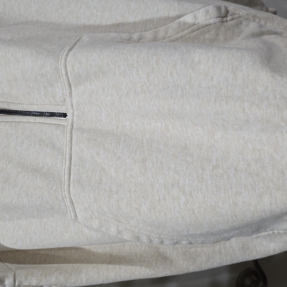 Nike Quarter Zip Oatmeal Medium - Picture 8 of 11